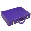 19-inch Premium Backgammon Set - Large Size - Purple Board view 2