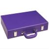 16-inch Premium Backgammon Set - Medium Size - Purple Board view 2