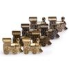 Yellow Mountain Imports Metal Die-Cast Mexican Train Domino Train Markers - Set of 8 view 1