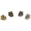 Yellow Mountain Imports Metal Die-Cast Mexican Train Domino Train Markers - Set of 8 view 2