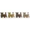 Yellow Mountain Imports Metal Die-Cast Mexican Train Domino Train Markers - Set of 8 view 3