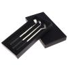 3 Pcs Mini Golf Club Putter Pen Set with Storage Box Novelty Golfer Decor Gift Present view 1