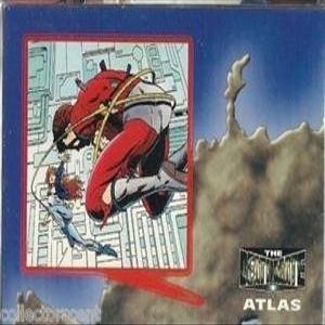 1993 The Deathmate Atlas Trading Card Set(complete 110 card set) by Voyager Comm Inc.
