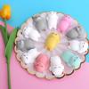 Outee 12 Pcs Mochi Animals Toys Cute Mochi Cat Stress Relief Toys Mochi Animals Party Favors for Kids Mini Animals Cat Easter Gifts for Kids Adults view 2