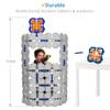 Blaster Boards: 1 Pack - Kids Fort Building Kit - Creative Nerf War Playset - Build Nerf Bunker & Targets - Durable War Obstacles for Battles & Laser Tag view 2