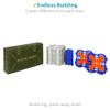 Blaster Boards: 1 Pack - Kids Fort Building Kit - Creative Nerf War Playset - Build Nerf Bunker & Targets - Durable War Obstacles for Battles & Laser Tag view 3