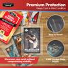Cardboard Gold Card Saver 1-100 Count - Semi Rigid Card Holder, Trading Card Protectors - PSA-Approved Cardsaver for Baseball, Trading, Sports Cards - Card Sleeves, Binder, & Storage Box Compatible view 4