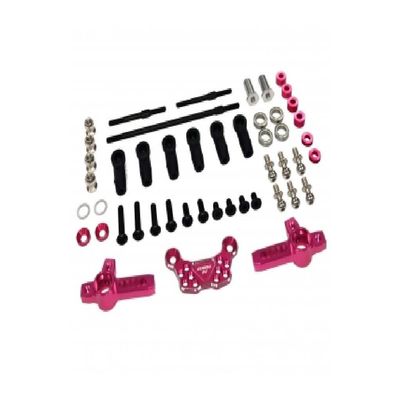 3Racing 415013171 RC Model Hop-ups SAK-D4830/PK RCM_Rear Camber Mixing Linkage for D4, Multi