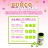 Continuum Games Box of Bunco Game Party Box for Ladies Night with The Girls, Adult Games for 2-12 players with 3 Sets of Bunco Dice, Bell, and Score Pad for Ladies Night Games, Bunco Gifts for Women view 4