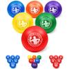 GoSports Inflatable Dodgeball - No Sting Balls - Includes Ball Pump & Mesh Bag view 1