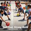 GoSports Inflatable Dodgeball - No Sting Balls - Includes Ball Pump & Mesh Bag view 3