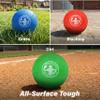 GoSports Inflatable Dodgeball - No Sting Balls - Includes Ball Pump & Mesh Bag view 4