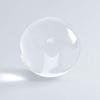 Clear UV Acrylic Contact Juggling Ball - 76mm (Appx. 3 inch) Glowing Blue Color Under UV Space view 2