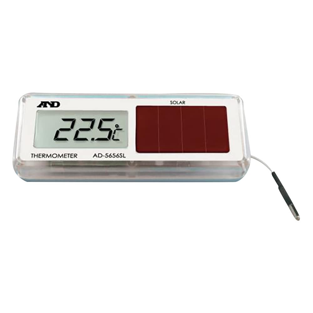 A & D embedded solar thermometer AD-5656SL