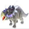 AZ Trading & Import D632-Green Walking Triceratops Dinosaur Toy w/ Lights & Sounds Green view 1