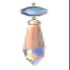 B&P Lamp Aurora Borealis U-Drop Crystal Chandelier Light Replacement Pendant Prism view 1