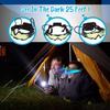 AGM Kids Night Vision Goggles, Adjustable Spy Gear Night Mission Goggles with Flip-Out Lights Green Lens view 4