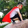 ADJOY Kids Superhero Capes and Masks for Birthday Party - Child Party Capes Bulk Pack of 28 Pcs (14 Sets) view 3