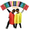 ADJOY Kids Superhero Capes and Masks for Birthday Party - Child Party Capes Bulk Pack of 28 Pcs (14 Sets) view 4