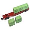 T Gauge JNR Container Wagon Set 042 view 1