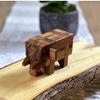 Elephant Kumiki Large - 3D Brain Teaser Wooden Puzzle view 4
