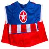 Bear Icon Hero with Cape T-Shirt Teddy Bear Clothes Fits Most 14"-18" Build-a-Bear and Make Your Own Stuffed Animals view 1
