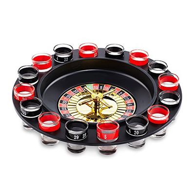 Paladone Gentlemans Club Shot Roulette