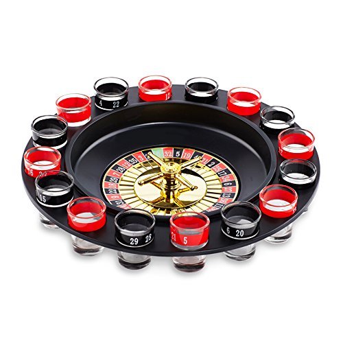 Paladone Gentlemans Club Shot Roulette