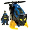 Fisher-Price Imaginext DC Super Friends Batman Toy Batcopter Helicopter & Figure Set for Preschool Pretend Play Kids Ages 3+ Years view 1