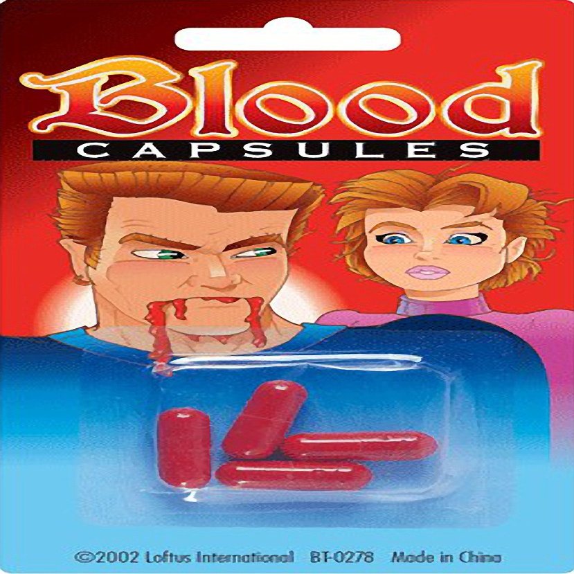 Blood capsules by Loftus