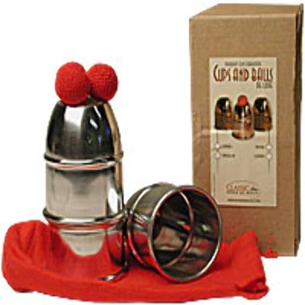 Bazar De Magia Cups & Balls (Aluminum)