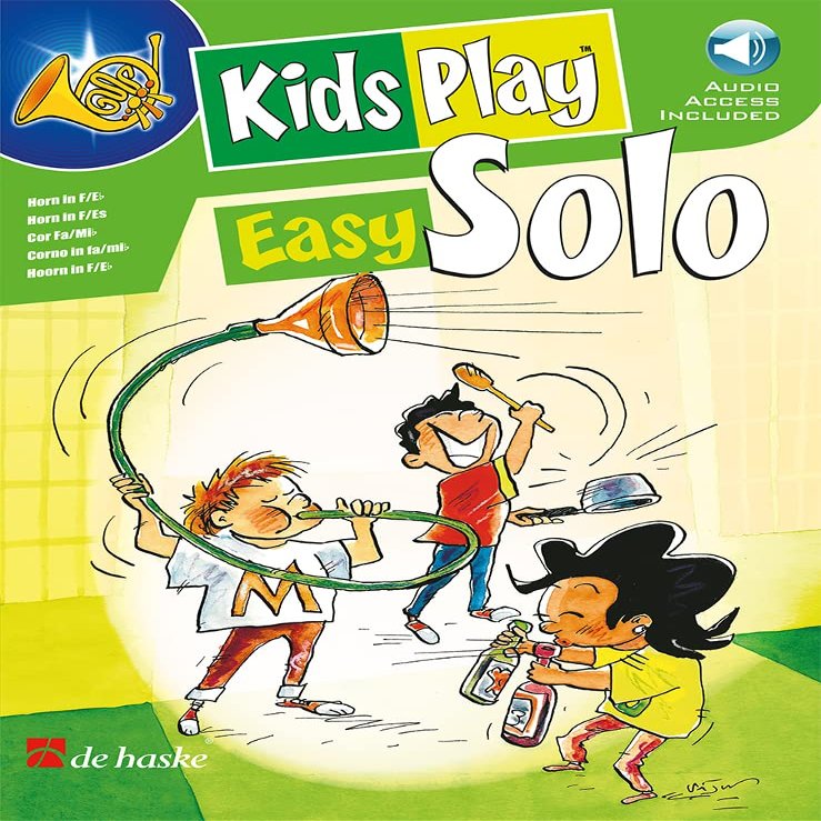 Fons van Gorp: Kids Play Easy Solo