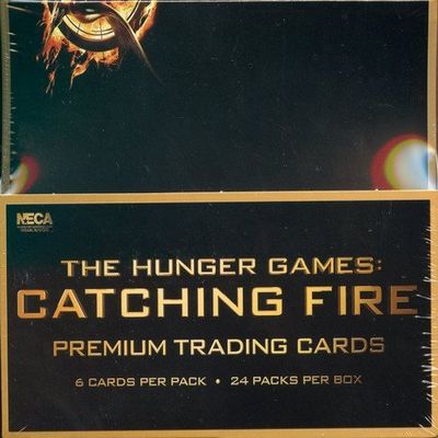 2013 Hunger Games Catching Fire Sealed Trading Card Box - 24/6
