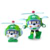 Robocar Poli 4" Transforming Robot - Helly Transforming Helicopter Action Rescue Toy Figure, STEM Educational Gift for Toddlers and Kids Age 1+ view 1