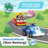 Robocar Poli 4" Transforming Robot - Helly Transforming Helicopter Action Rescue Toy Figure, STEM Educational Gift for Toddlers and Kids Age 1+ view 3