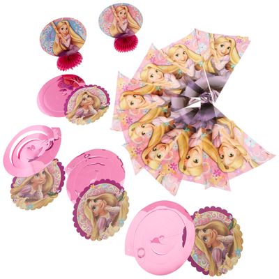 Disney's Tangled Flag Decoration Kit 7 Pack, Medium