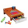 Educational Insights Design & Drill My First Workbench, Drill Toy, STEM & Construction, 125 Pieces, Ages 3+ view 1