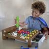 Educational Insights Design & Drill My First Workbench, Drill Toy, STEM & Construction, 125 Pieces, Ages 3+ view 2