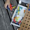 Educational Insights Design & Drill My First Workbench, Drill Toy, STEM & Construction, 125 Pieces, Ages 3+ view 4