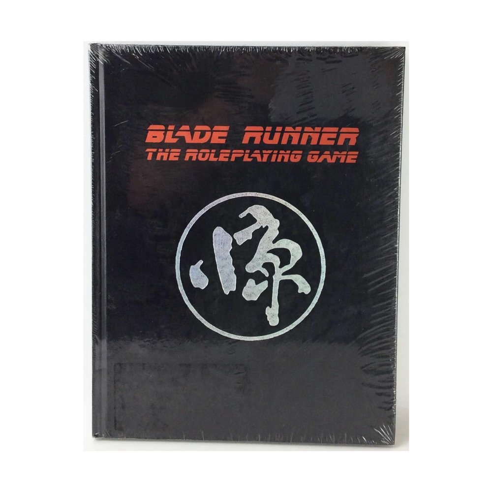 Blade Runner RPG Core Rulebook