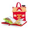 Pockets of Learning Right at Home Quiet Book, Animal Activity Busy Book for Toddlers and Children view 1