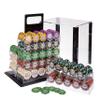 Claysmith Gaming 1000-Count 'The Mint' Poker Chip Set in Acrylic Case, 13.5gm view 2