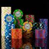 Claysmith Gaming 1000-Count 'The Mint' Poker Chip Set in Acrylic Case, 13.5gm view 3