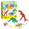 Creativity for Kids Create with Clay Dinosaurs: Sensory Craft, Creative Toy, Dinosaur Children's Toy, Boy Gifts, Easter Basket Stuffers for Kids (Ages 5+) view 1