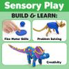 Creativity for Kids Create with Clay Dinosaurs: Sensory Craft, Creative Toy, Dinosaur Children's Toy, Boy Gifts, Easter Basket Stuffers for Kids (Ages 5+) view 4