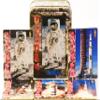 1996 - Metallic Impressions Inc - NASA - Apollo : 5 Metal Collector Cards - In Collectible Tin - Cards Have Beautiful view 1