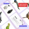 Hungry Brain Birds Flash Cards for Toddlers (Ages 14), 24 Double-Sided Real Picture Learning Cards | Early Learning Educational Flashcards | Montessori & Preschool Toy for Babies and Kids view 4