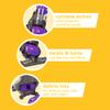 Casdon Dyson Ball Miniature Dyson Ball Replica For Children Aged 3+ With Twist and Turn Action For Realistic Role-Play Fun! view 3