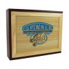 Front Porch Classics, Spinner Domino Game Set in Collectible Wooden Case from Front Porch Classics for 2 to 8 Players Ages 8 and Up view 1