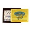 Front Porch Classics, Spinner Domino Game Set in Collectible Wooden Case from Front Porch Classics for 2 to 8 Players Ages 8 and Up view 3